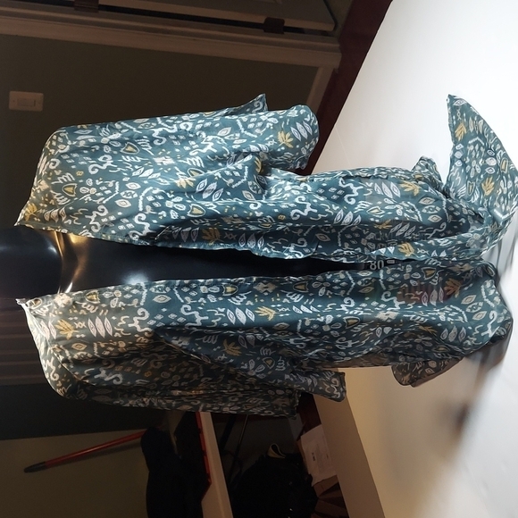 Sonoma Open printed  Duster One Size - Picture 1 of 10